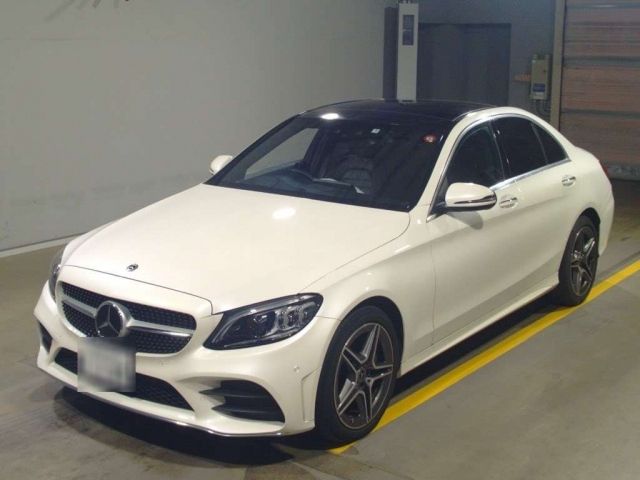 5066 MERCEDES BENZ C CLASS 205014 2019 г. (TAA Yokohama)